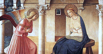 L 'ANNINCIAZIONE DEL BEATO ANGELICO