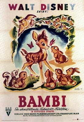 Bambi jigsaw puzzle