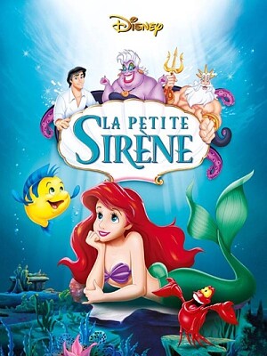 פאזל של La petite Sirène