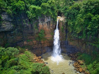 פאזל של catarata