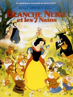 Blanche Neige et les 7 nains