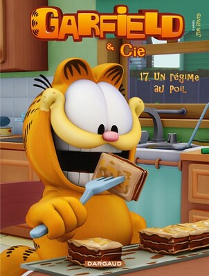 Garfield jigsaw puzzle