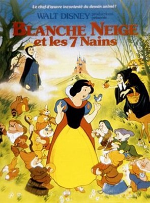 Blanche-Neige jigsaw puzzle