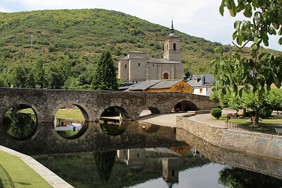 Molinaseca-León jigsaw puzzle