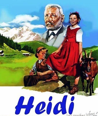 Heidi jigsaw puzzle