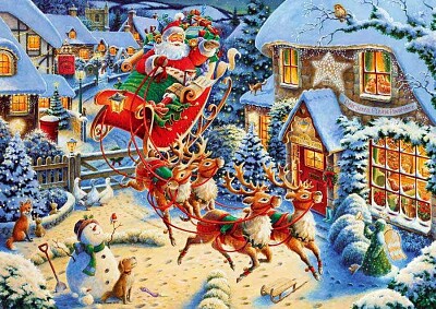 Papa Noel jigsaw puzzle