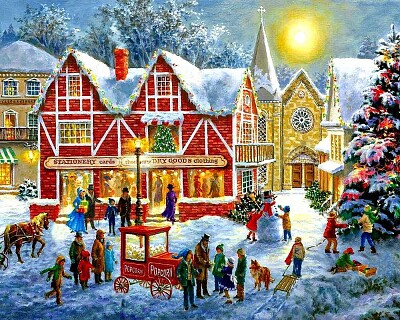 Navidad jigsaw puzzle