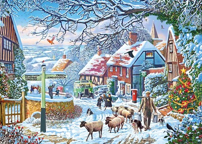 Navidad jigsaw puzzle