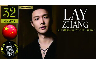 The 100 Most Handsome Faces of 2021