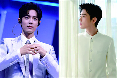 Chinese actor Xiao Zhan