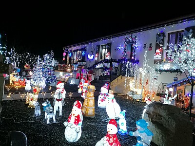 Christmas house