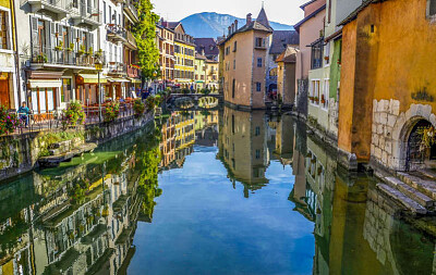 פאזל של Annecy-Francia