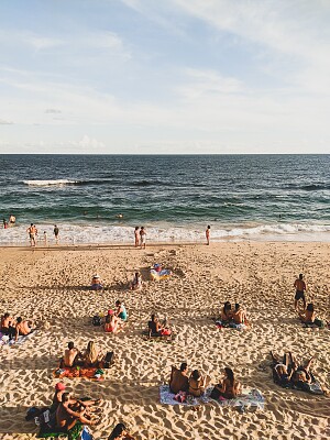 Praia da Barra - Salvador BA jigsaw puzzle