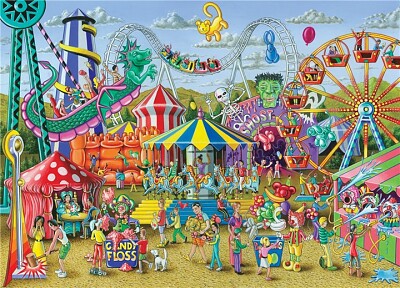 Fete foraine jigsaw puzzle