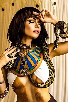 פאזל של Cleopatra