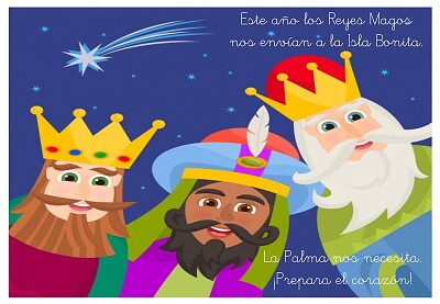 פאזל של REYES MAGOS