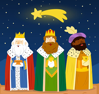 פאזל של Reyes Magos