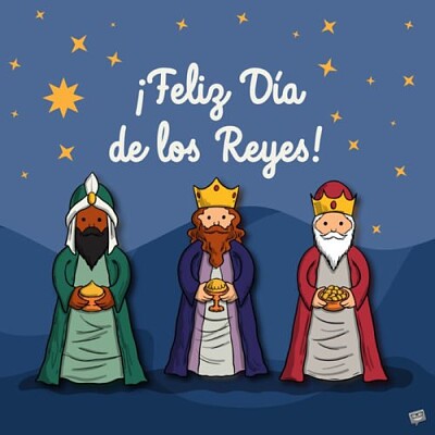 REYES MAGOS jigsaw puzzle