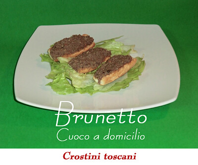 Crostini toscani