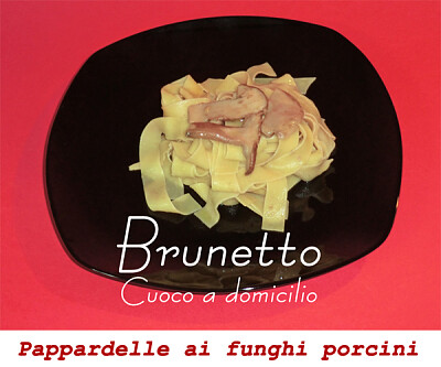 פאזל של Pappardelle ai porcini