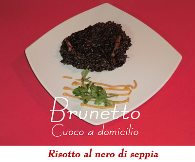 Risotto al nero di seppia