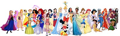 princesas jigsaw puzzle