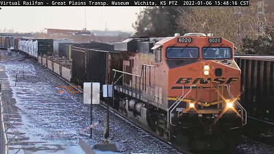 פאזל של Wichita KS BNSF6020 mixed freight