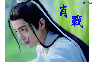 Chinese actor Xiao Zhan
