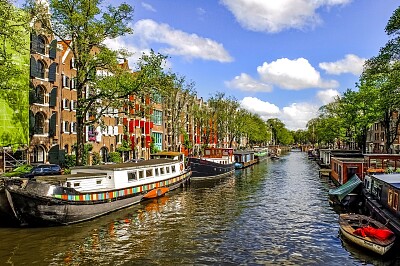 Amsterdam jigsaw puzzle