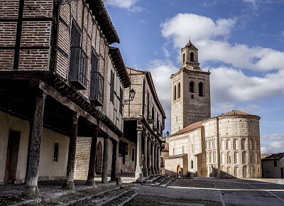 פאזל של Arévalo (AVILA).