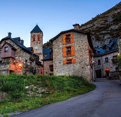 פאזל של Lanuza (HUESCA).