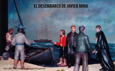 פאזל של DESEMBARCO DE JAVIER MINA