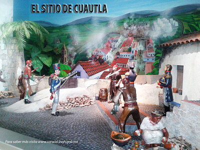 SITIO DE CUAUTLA jigsaw puzzle