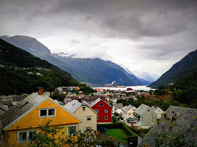 Odda-Noruega jigsaw puzzle