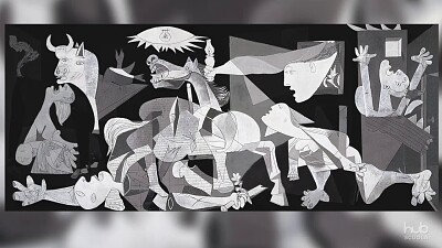 פאזל של Guernica