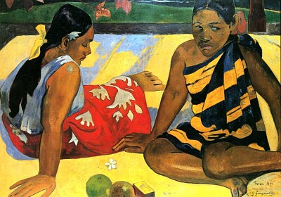 Gauguin jigsaw puzzle