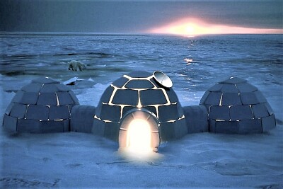 electric igloo jigsaw puzzle