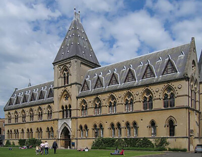 פאזל של University of Oxford