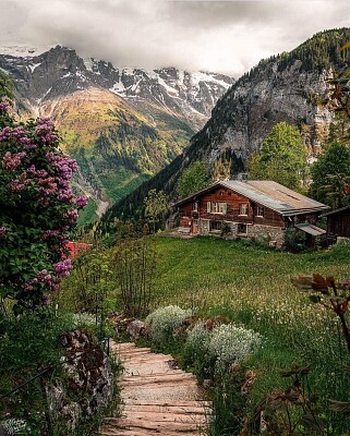 Gimmelwald, Switzerland