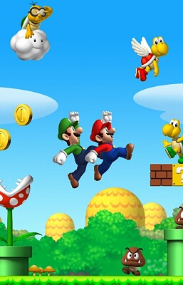 Mario Bros jigsaw puzzle