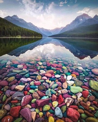 Lago Macdonald jigsaw puzzle