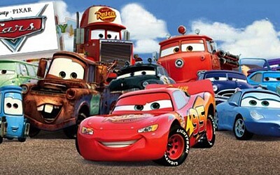 פאזל של Cars