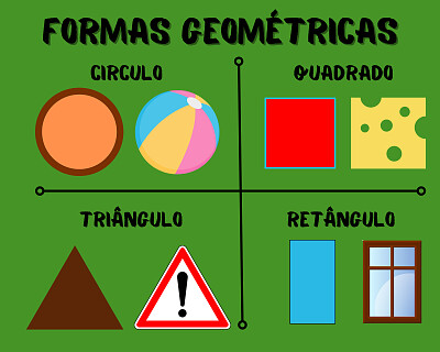 FORMAS GEOMÉTRICAS jigsaw puzzle