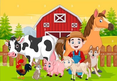 פאזל של Farm animals