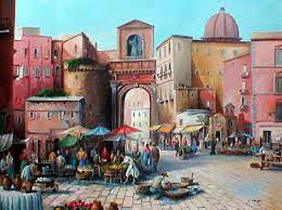 Porta Capuana jigsaw puzzle