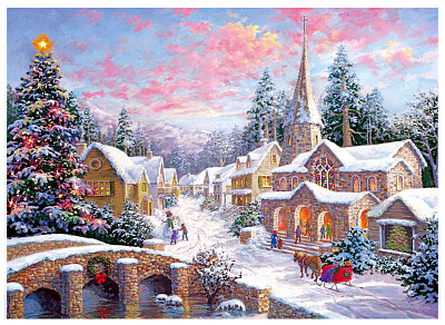 407- NAVIDAD jigsaw puzzle