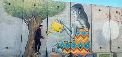 פאזל של grafity in shtula by shokat