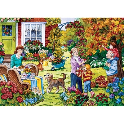 General jigsaw puzzle