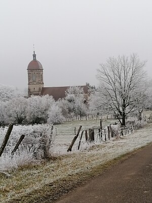 Winter village