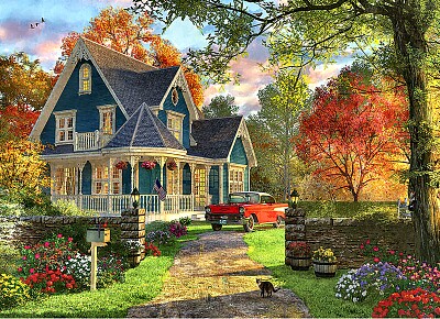 American House
